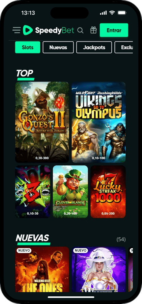 Speedybet Slots